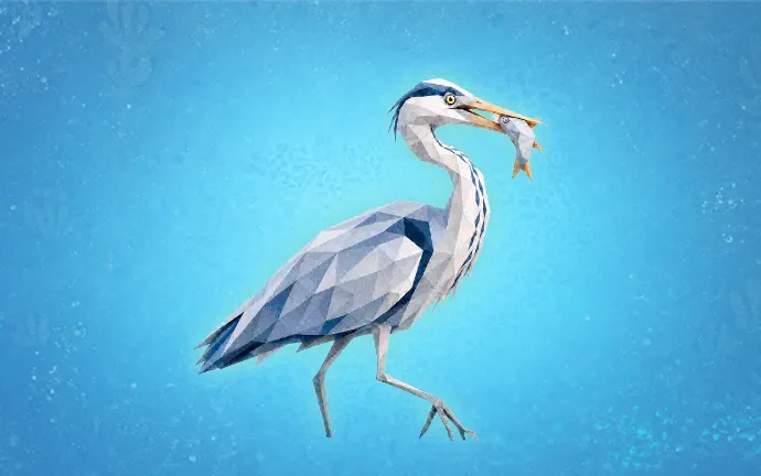 アオサギ